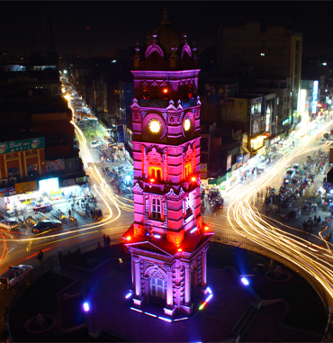 Faisalabad clock tower